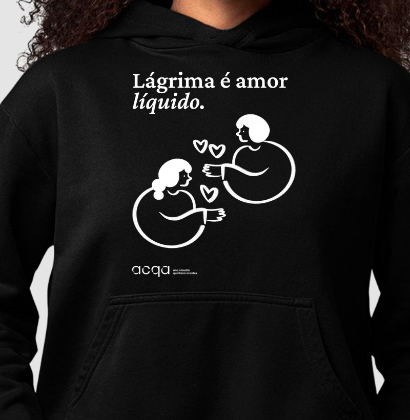 Lágrima é amor liquido