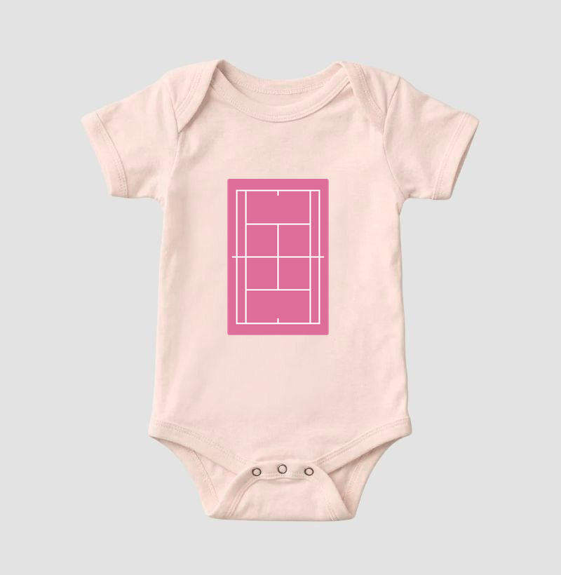 Quadra rosa - Baby