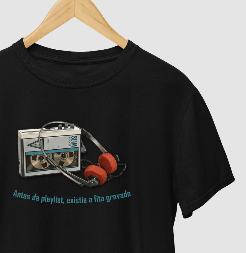 Camiseta Vintage Walkman