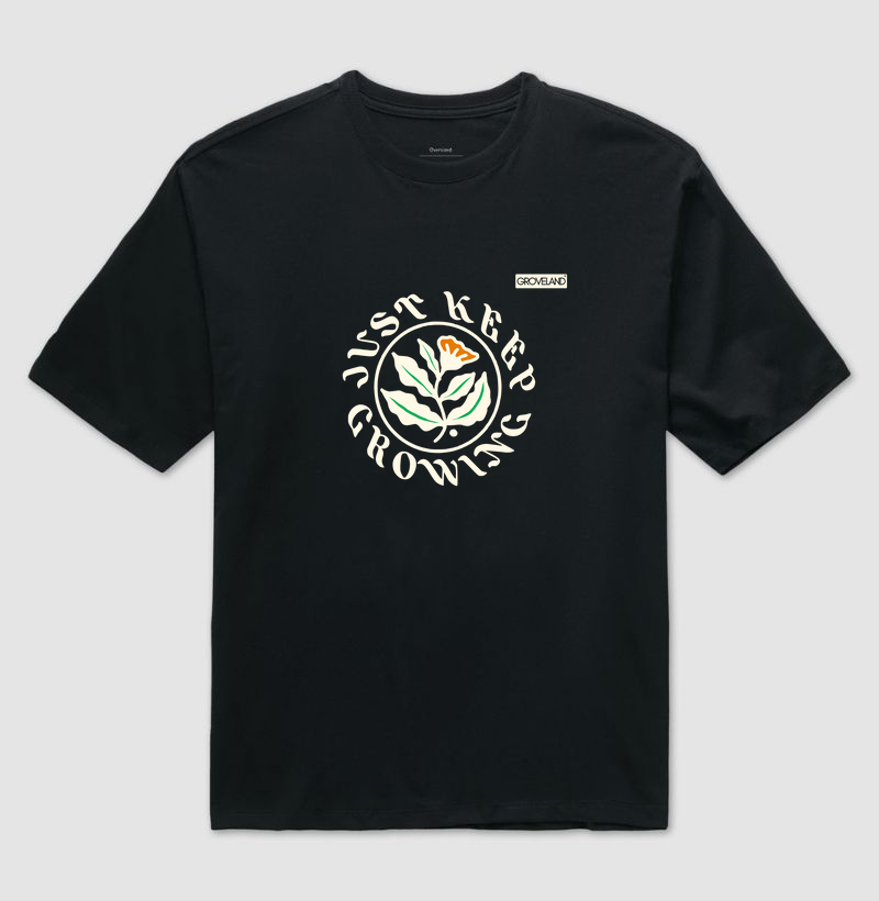 OVERSIZED KEEP GROWING