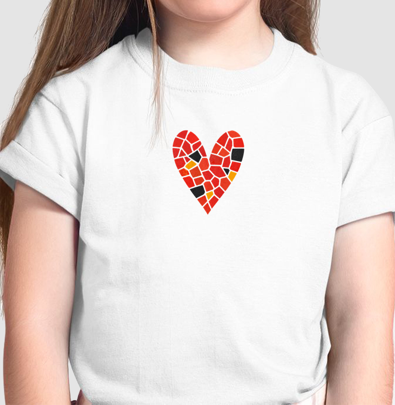 caquinhos brasileiros - Camiseta Infantil