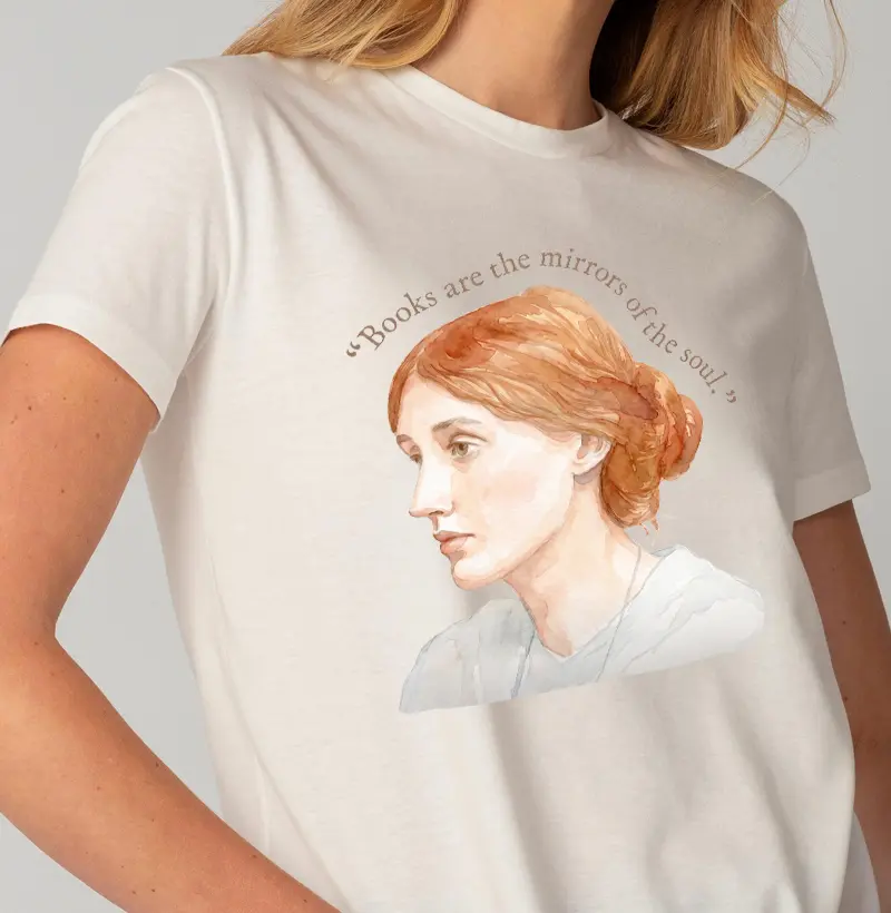 Virginia Woolf - Aquarela