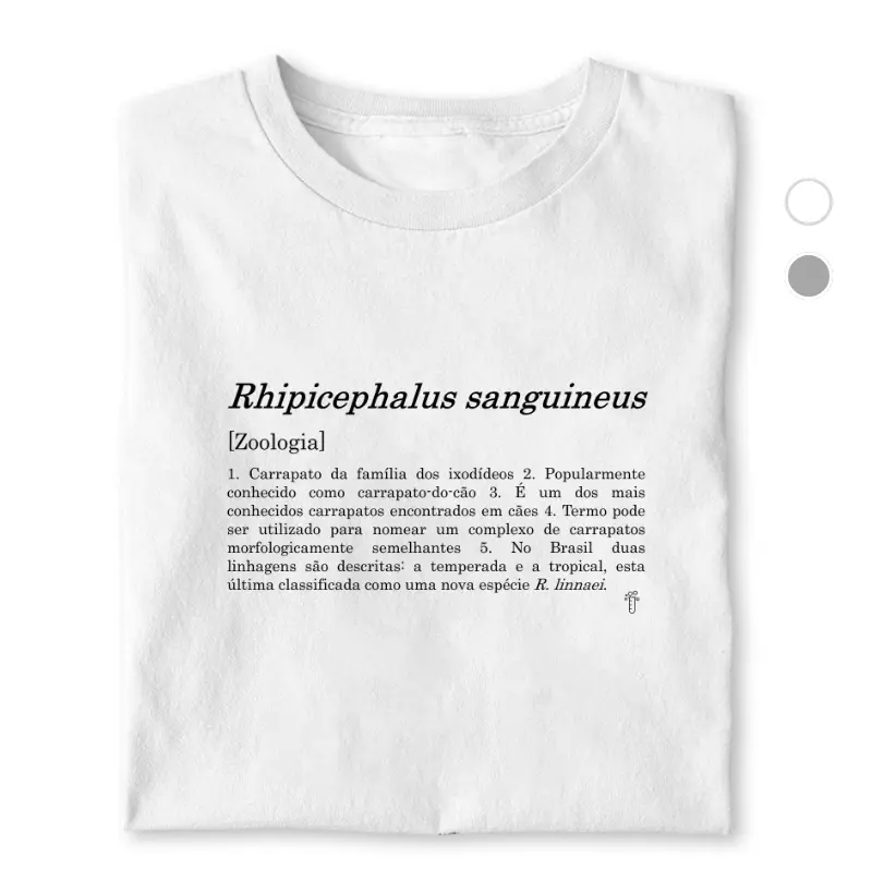 R. sanguineus Dicionário