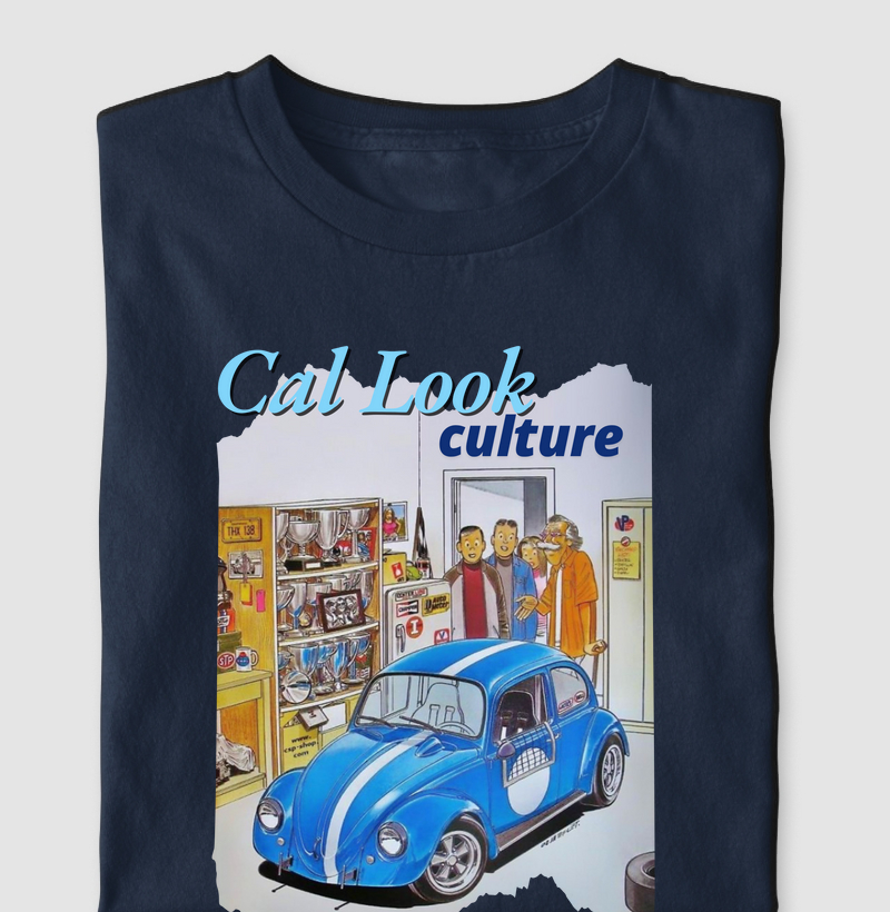 VW Cal Look Illustration