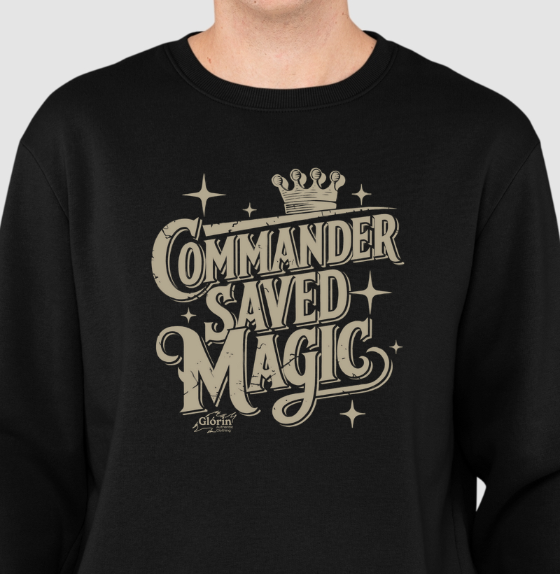 Commander Saved Magic