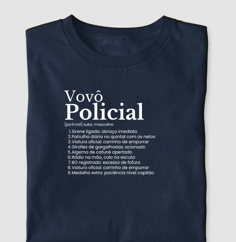 Vovô Policial - definição