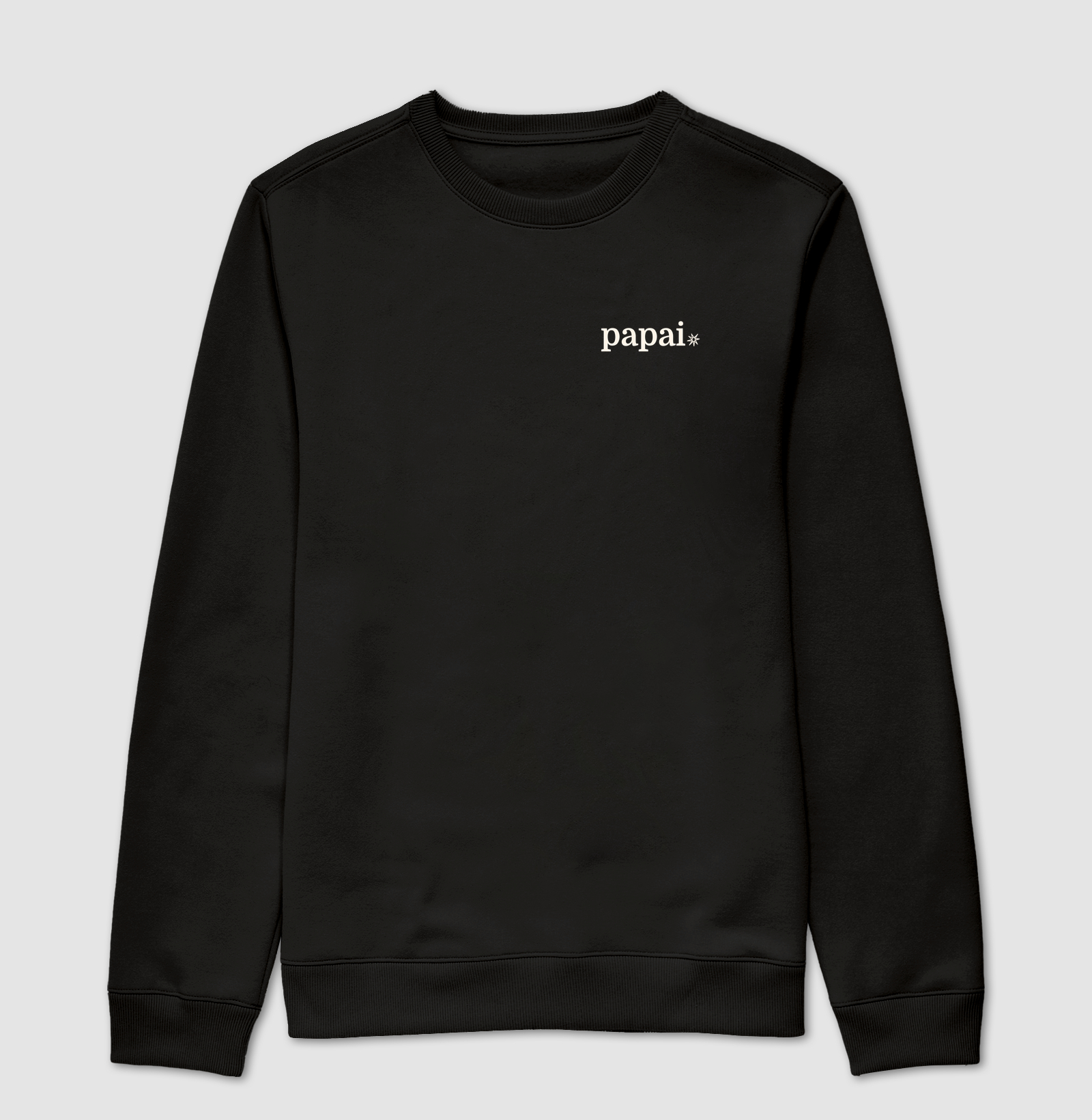 Papai [Moletom Sueter]