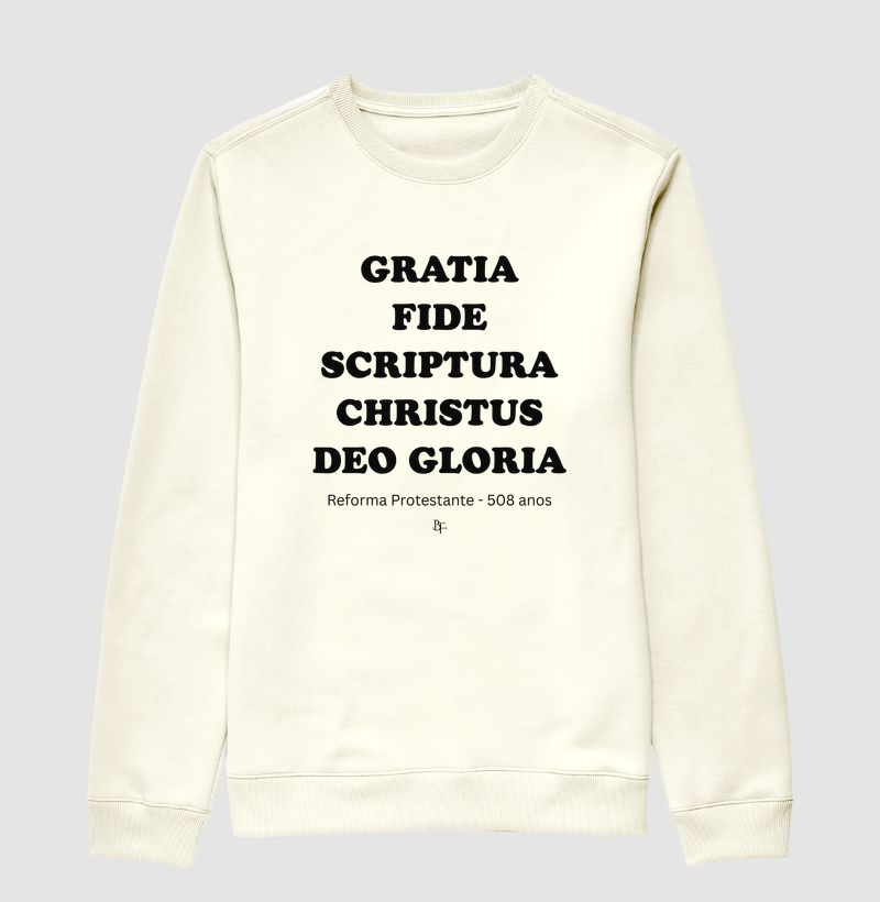 Gratia, Fide, Scriptura, Christus, Deo Gloria
