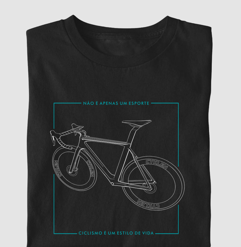 CICLISMO É UM ESTILO DE VIDA