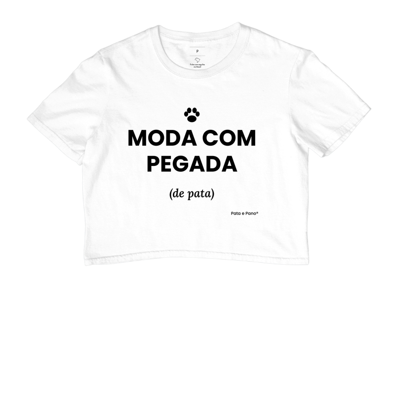 CROPPED MODA COM PEGADA - Cropped