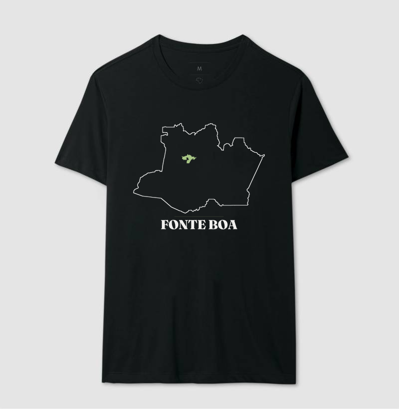 Fonte Boa | Traço AM - Camiseta