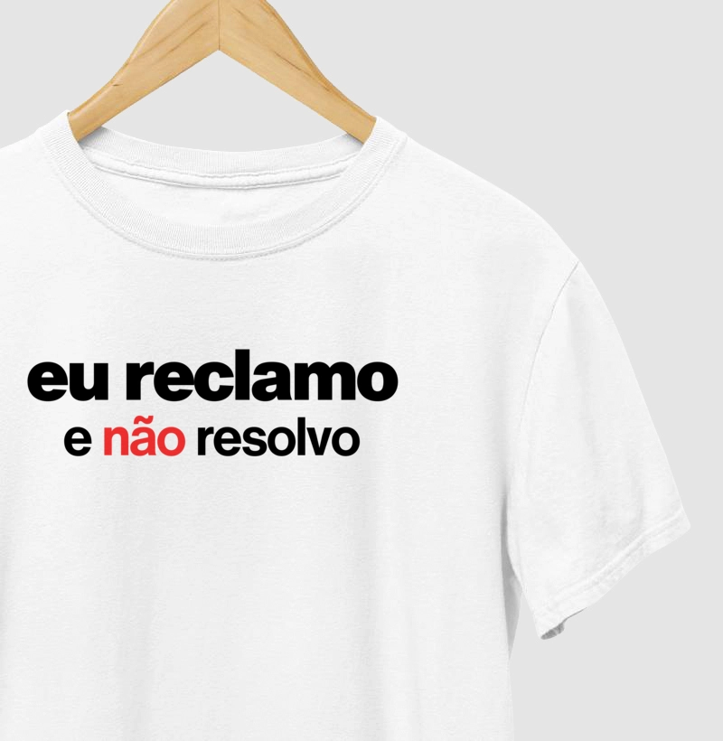 Reclamo e não resolvo