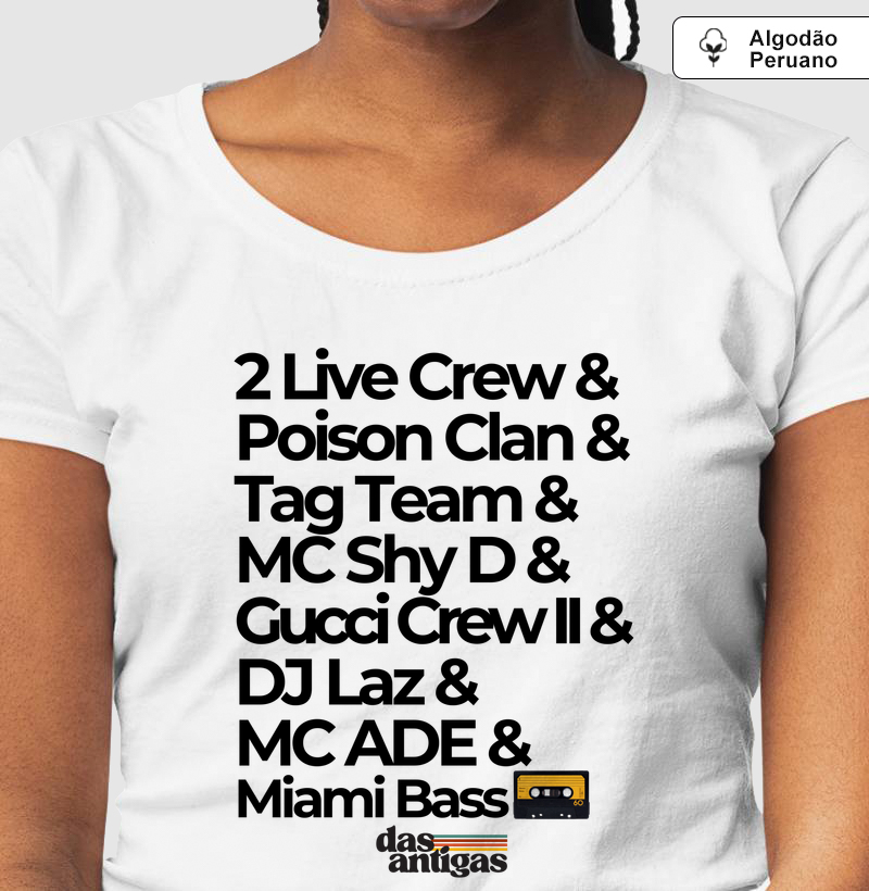 Miami Bass Das Antigas