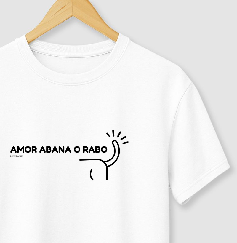 Amor abana o rabo