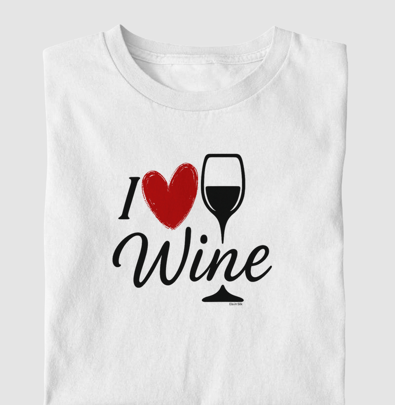 I love wine