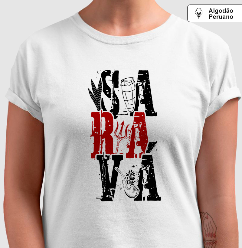 Saravá - Algodão Peruano