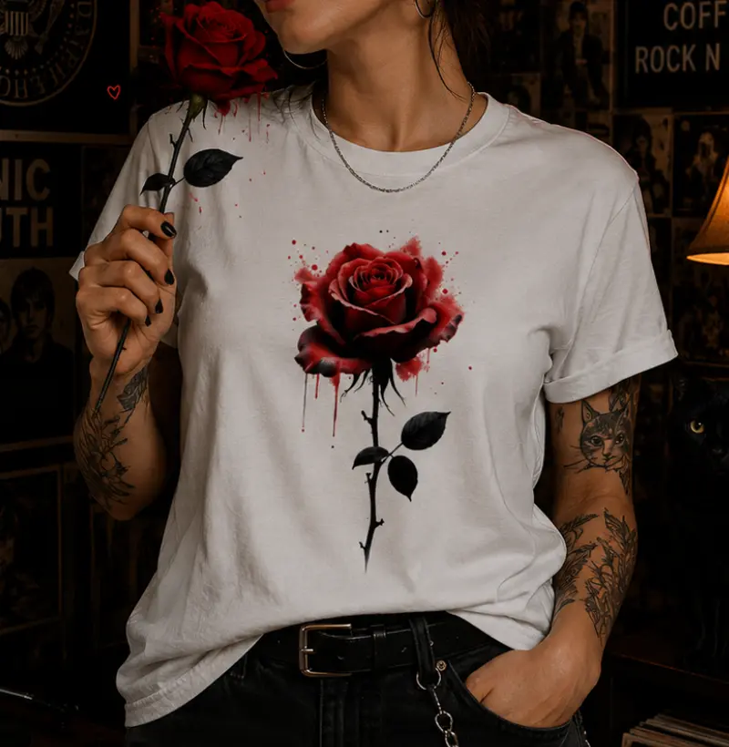 Rose flowers