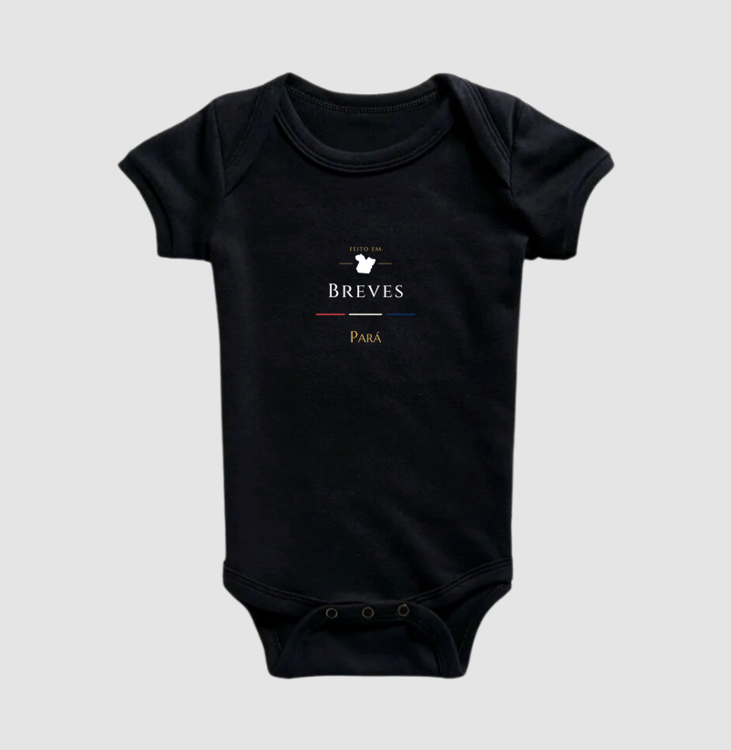 Feito em Breves PA - Body Infantil