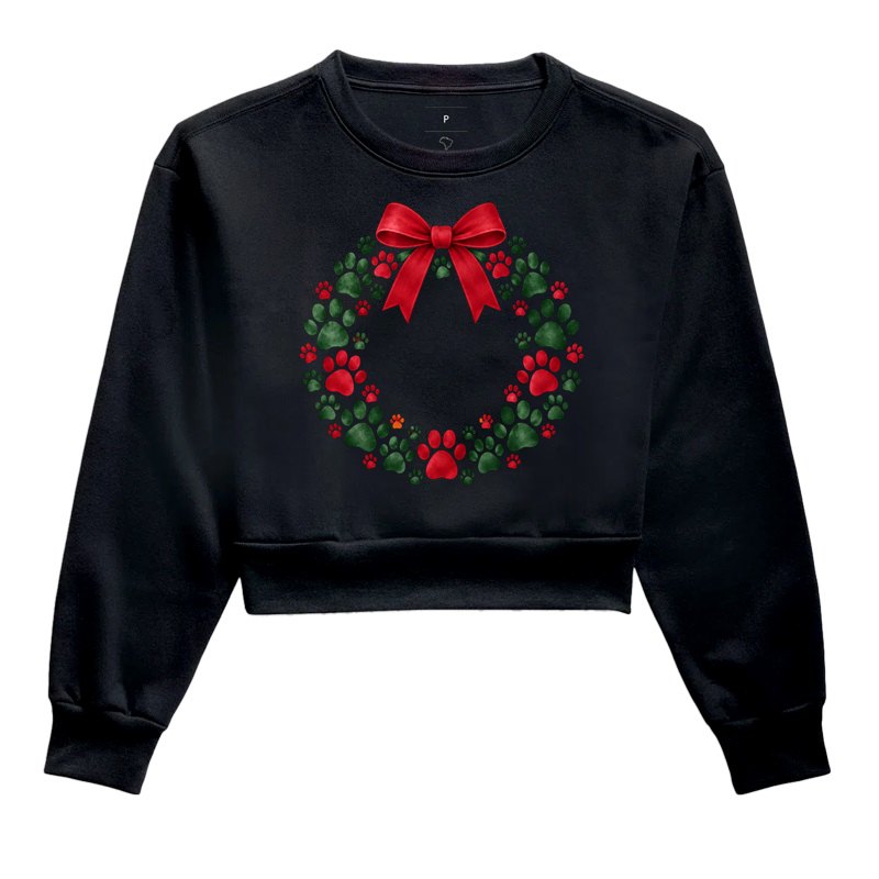 Guirlanda Canina - Cropped Moletom