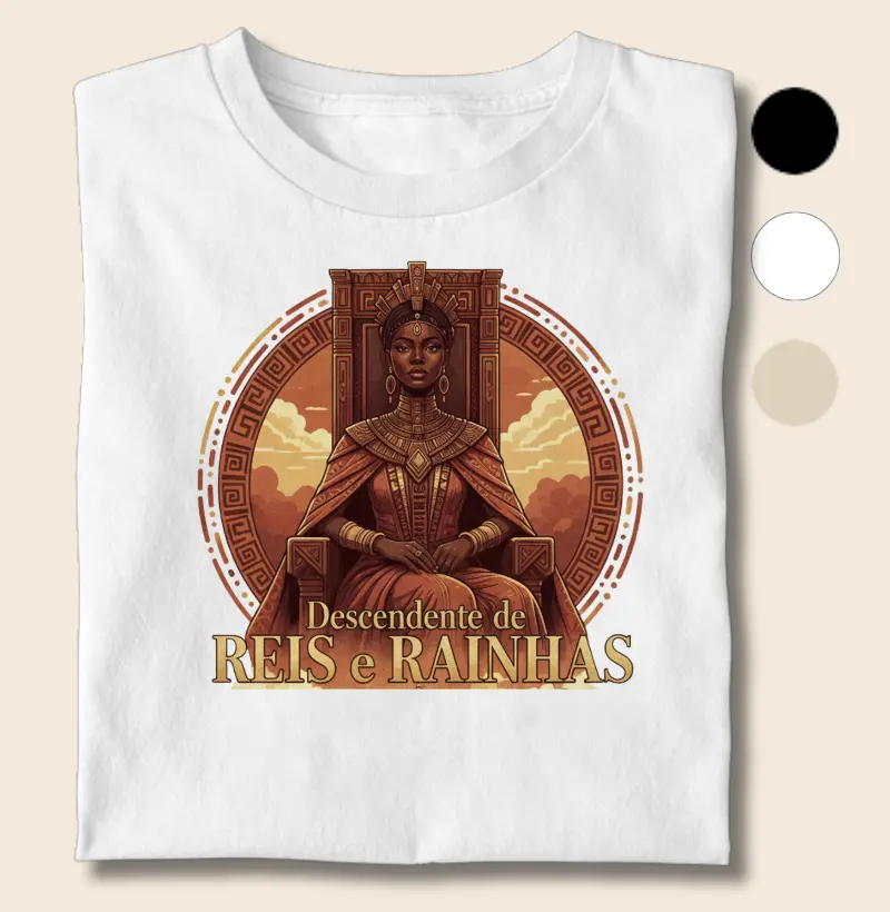 Descendente de Reis e Rainhas