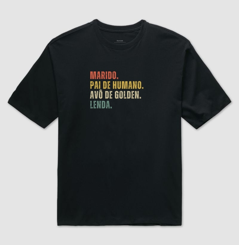 Pai de humano e avô de golden