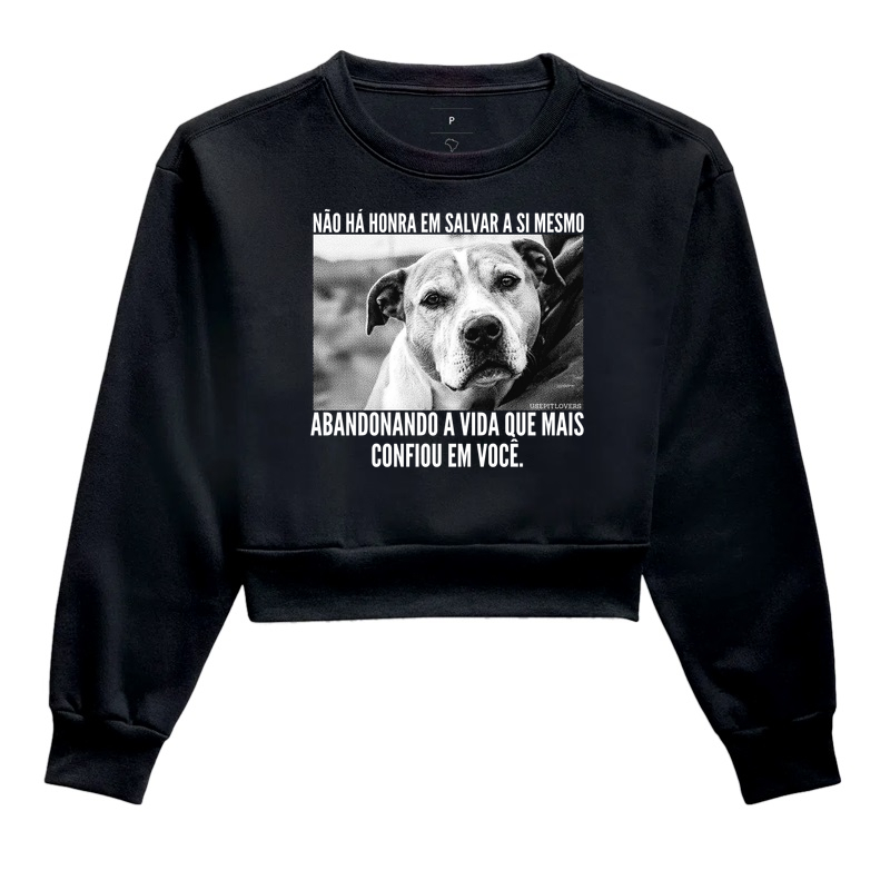 NÃO A HONRA EM SALVAR A SI MESMO ABANDONANDO A VIDA QUE MAIS CONFIOU EM VOCÊ.