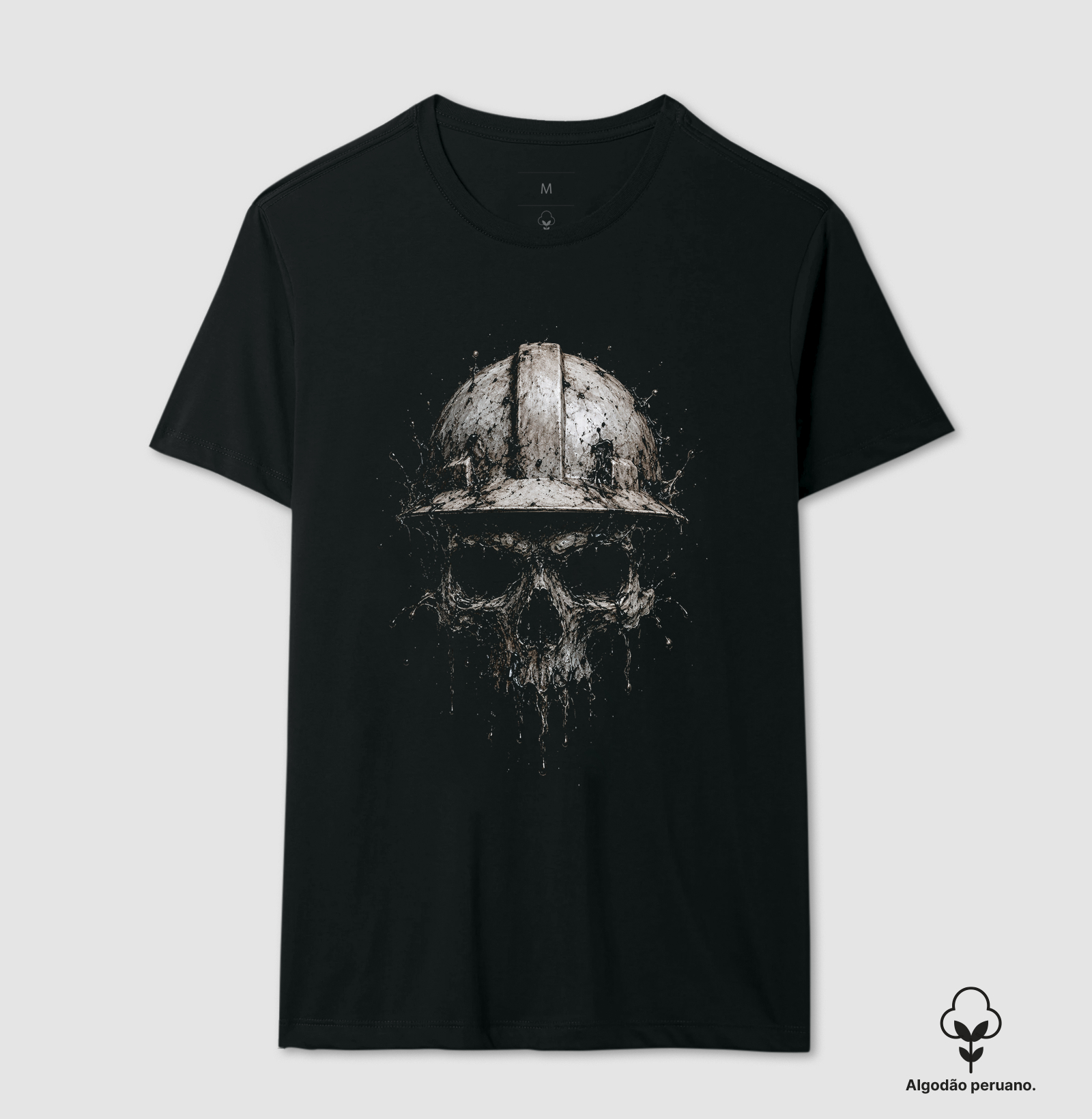 Caveira de Graxa e Óleo
