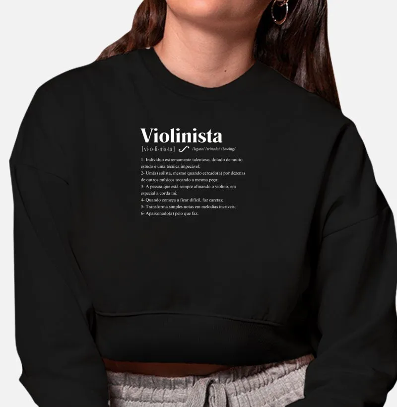 Definição Violinista