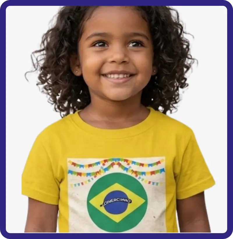 Brasil, São João e Comercinho