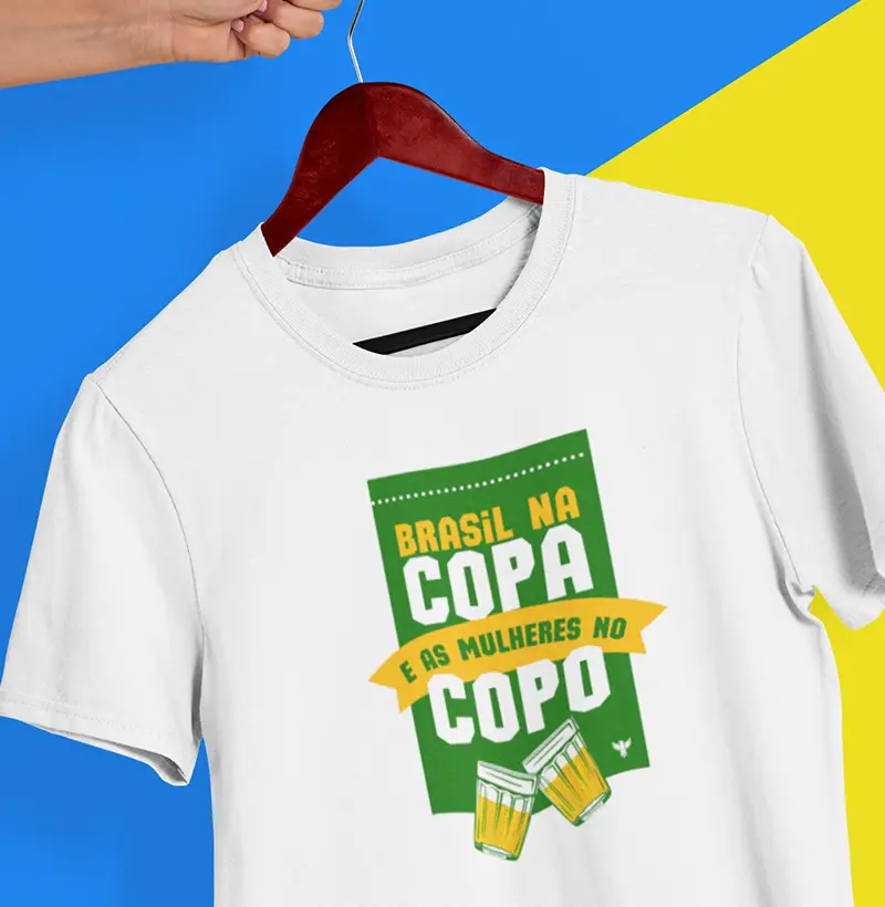 BRASIL NA COPA. E AS MULHERES NO COPO.