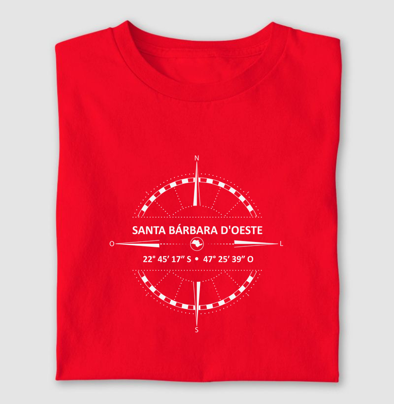 Santa Bárbara D'oeste (SP) | Coordenadas