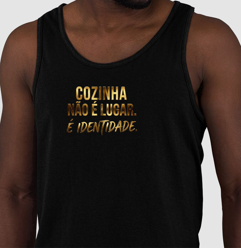 Cozinha não é lugar. É identidade.