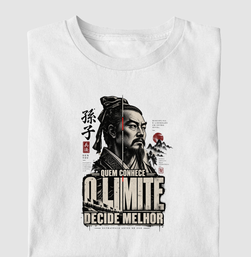 Sun Tzu - Quem Conhece o Limite Decide Melhor