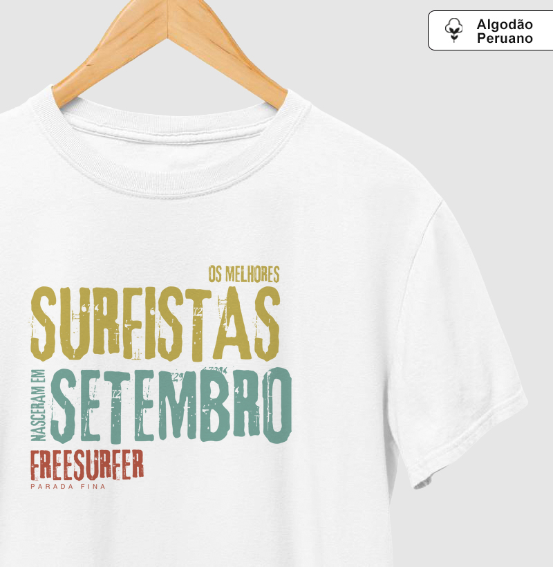 Os melhores surfistas nasceram em Setembro