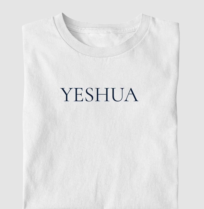 Camiseta Yeshua Masculina