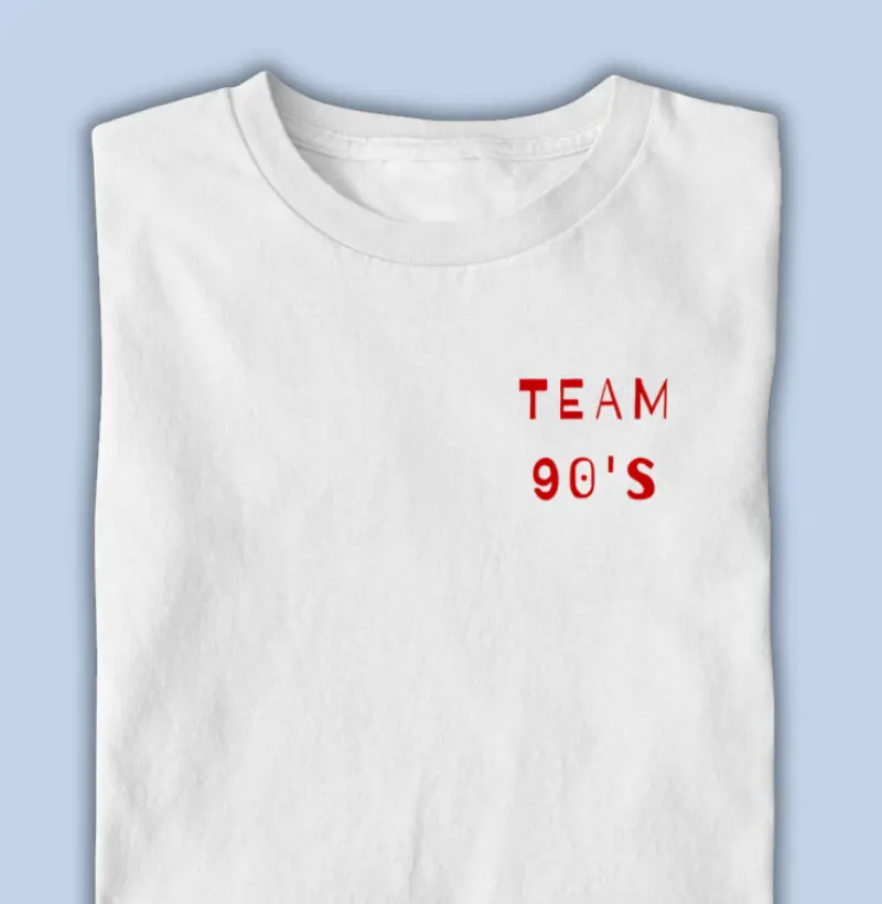TEAM 90's - simple