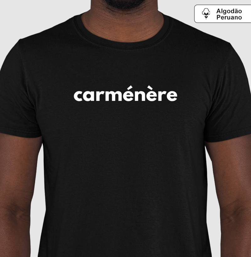 Carménère- ALGODÃO PERUANO