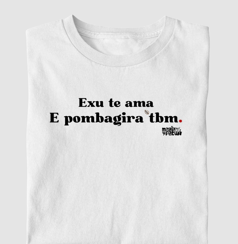 Exu Te Ama e Pombagira Tbm Maria Patuá