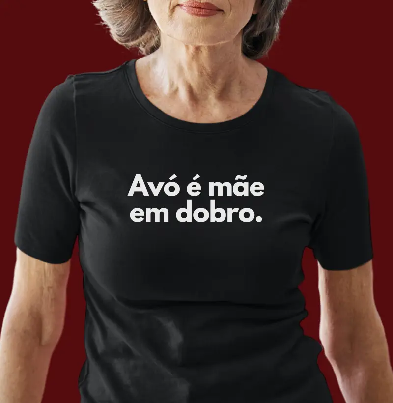 Avó é mãe em dobro