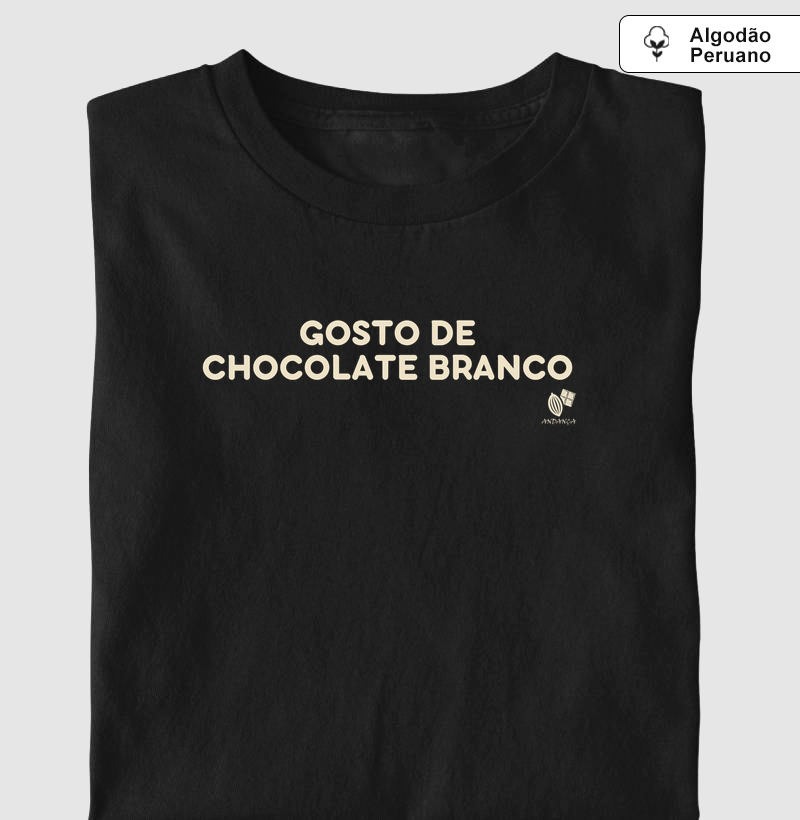 Gosto de Chocolate Branco
