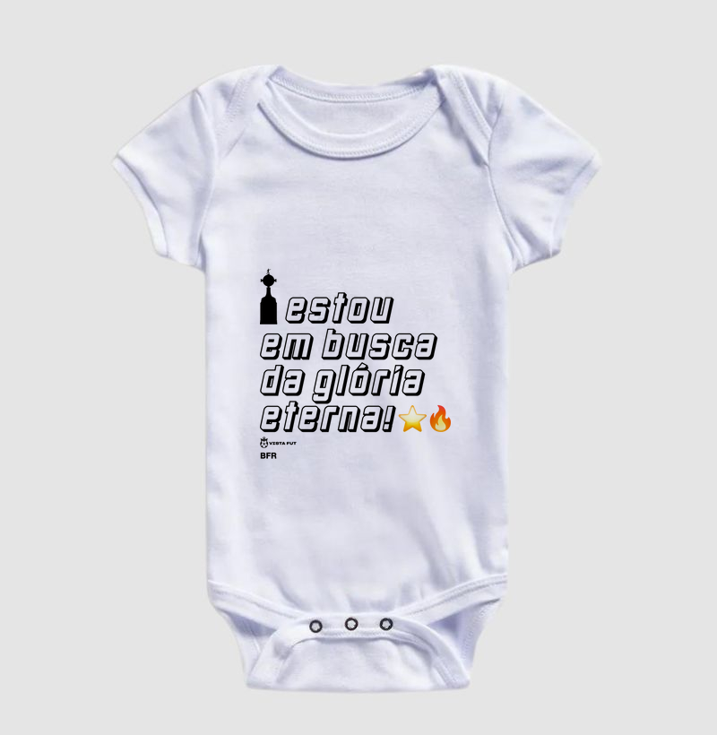 Estou em busca da Glória Eterna!