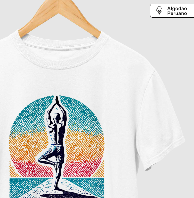 Yoga em Serigrafia 