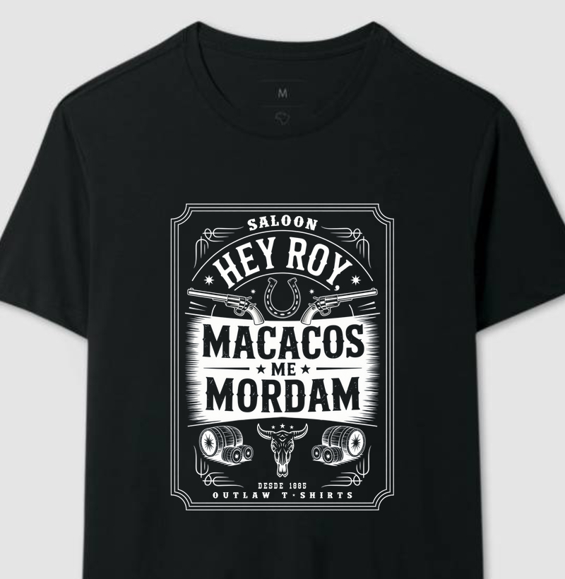 Saloon - Macacos me Mordam (Escura)