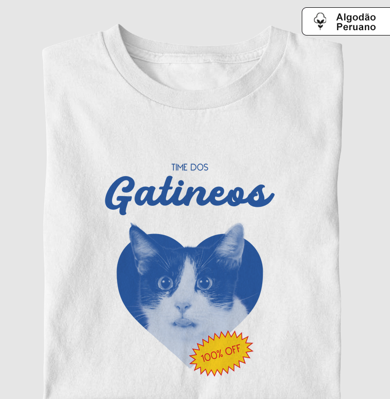 Time dos Gatíneos – CarameloTees
