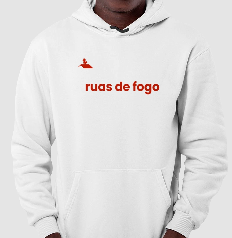 Moletom Ruas de Fogo