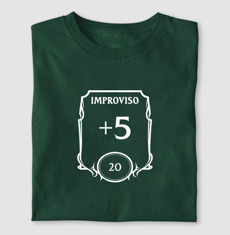 IMPROVISO +5 - Camiseta