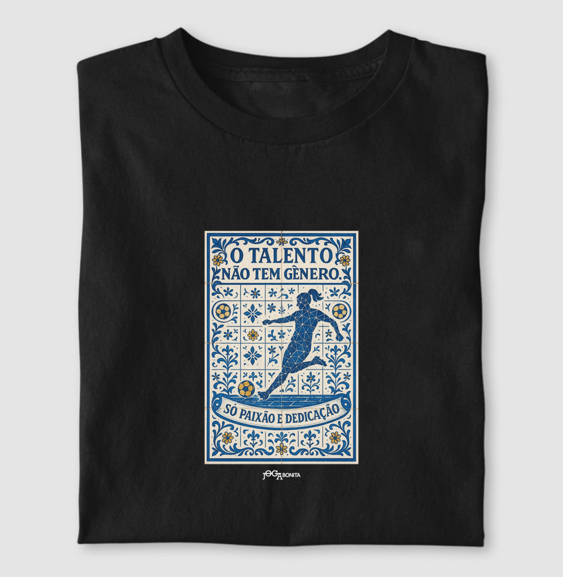 o talento não tem gênero