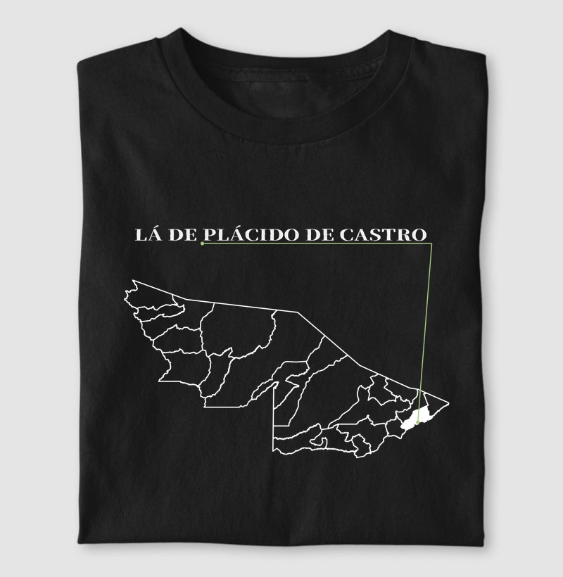 Plácido de Castro | Origem AC - Camiseta