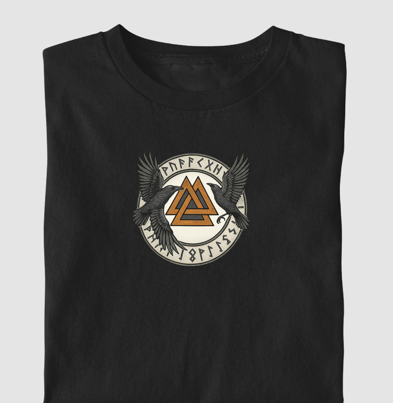 Tríade de Asas e Runas