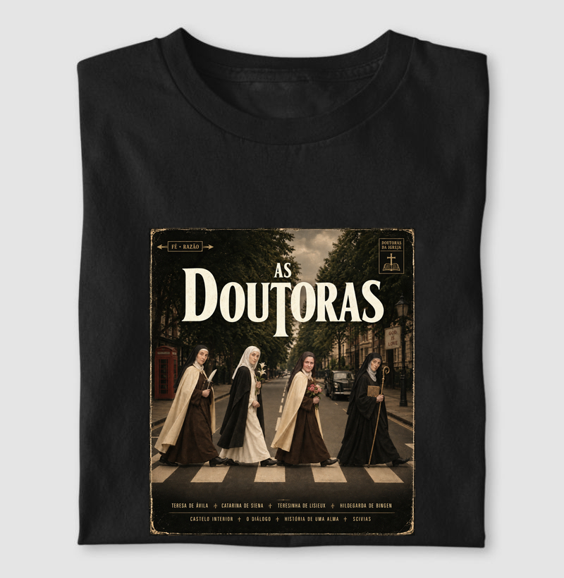 As Doutoras da Igreja - Camiseta